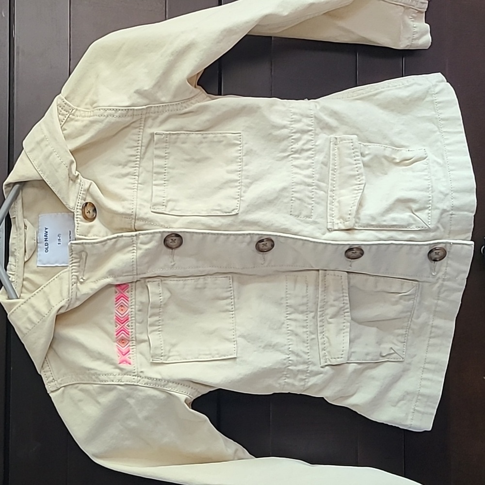 Girls Spring Jacket Size S